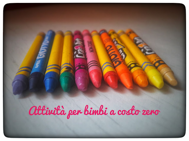 Attività creativa bambini