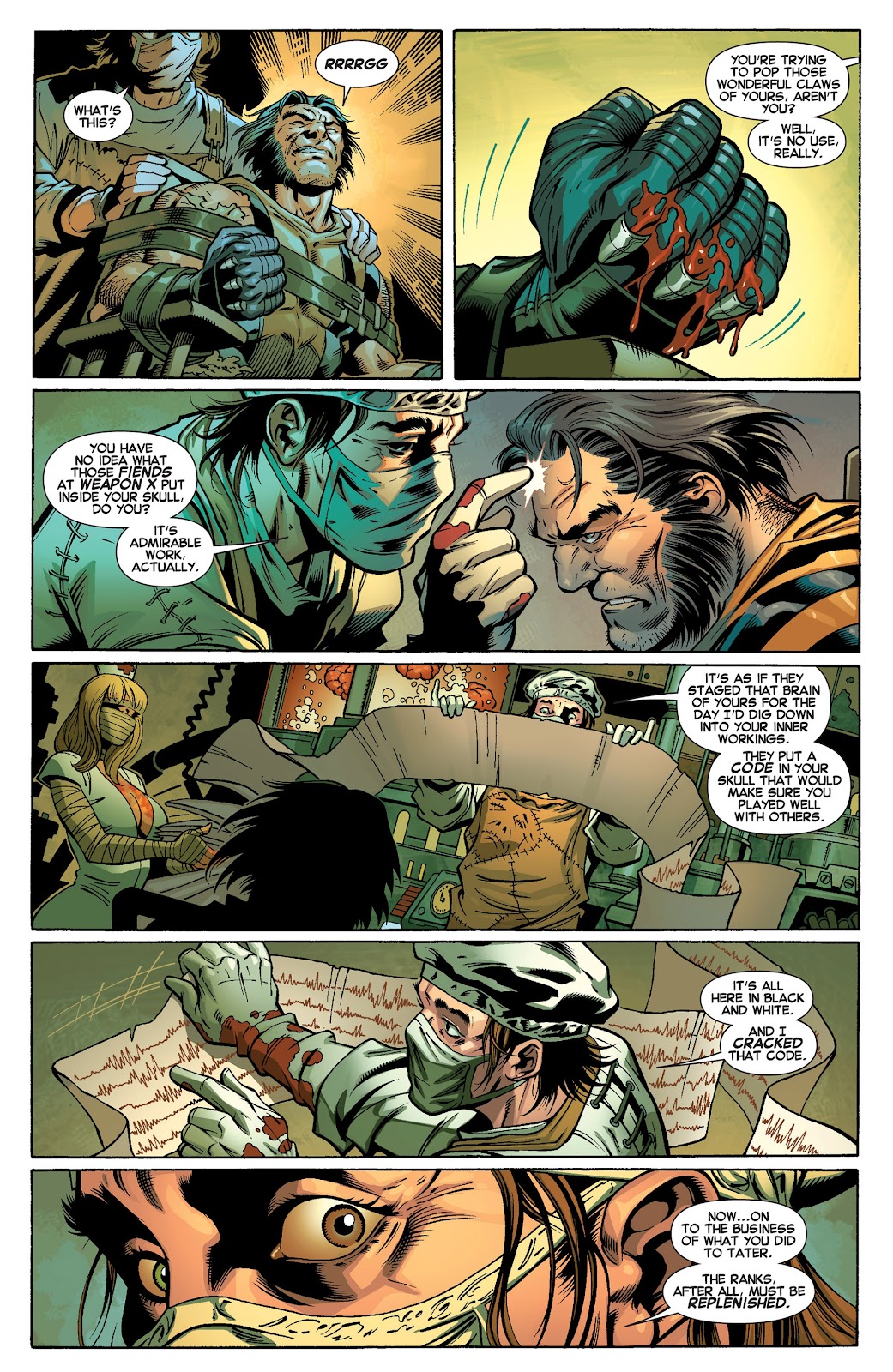 Read online Wolverine (2010) comic -  Issue #307 - 7