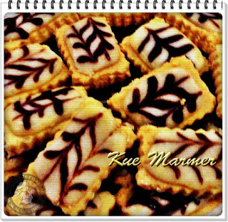 Kue Kering Cara Membuat Kue Kering Lemon Coklat Marmer Spesial