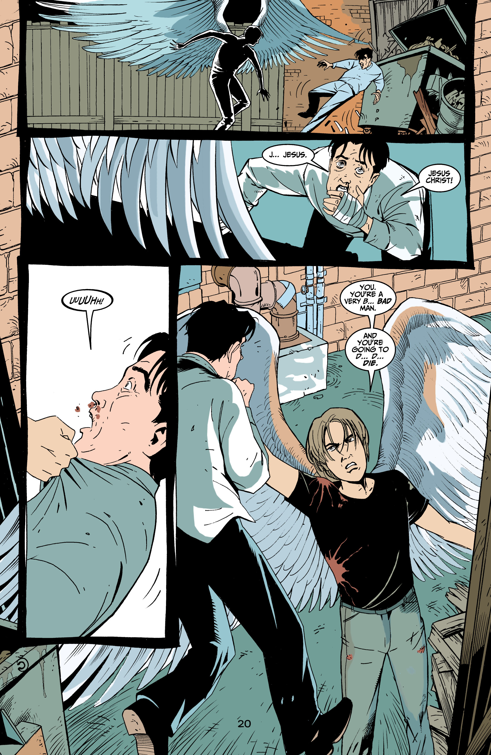 Lucifer (2000) issue 11 - Page 21
