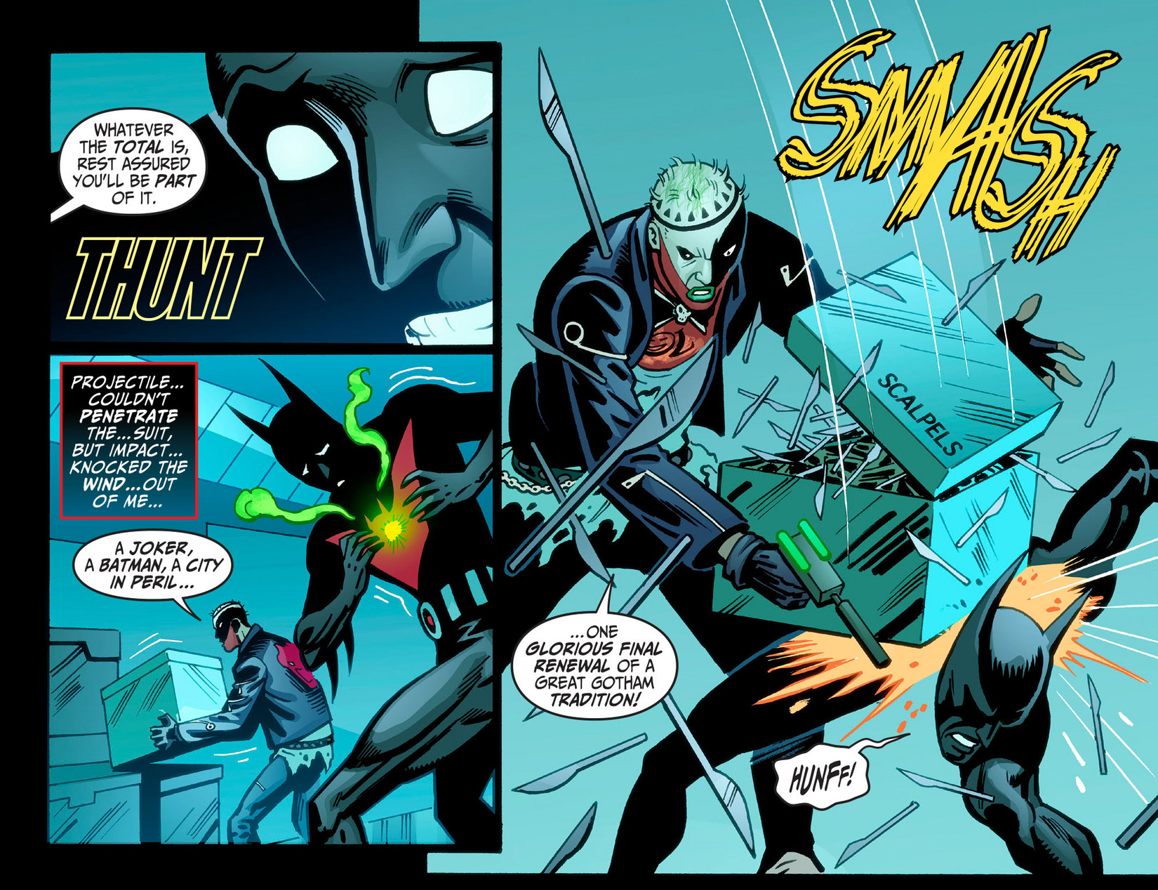 Batman Beyond (2012) 16 Page 6