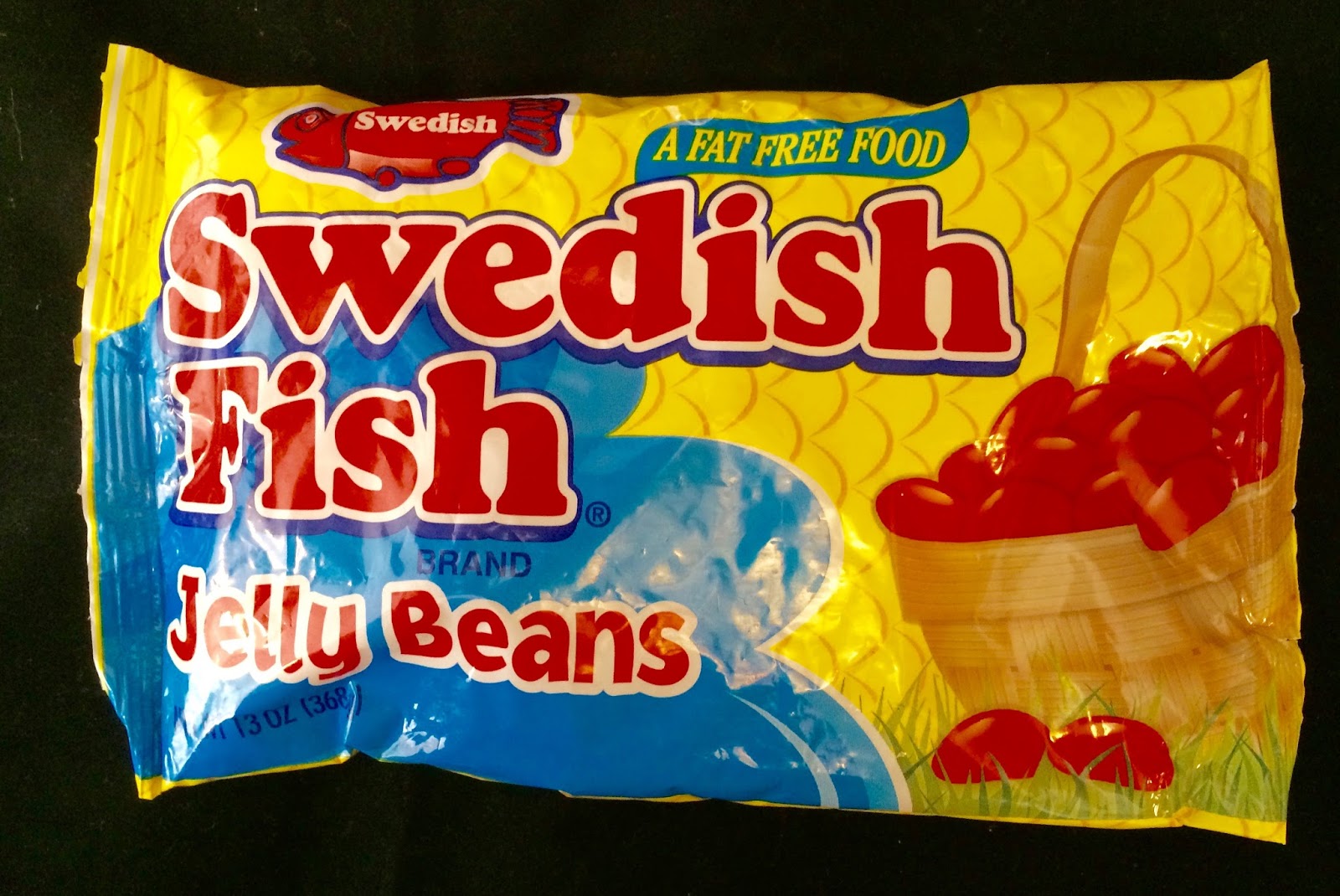 Obsessive Sweets Swedish Fish Easter Jelly Beans