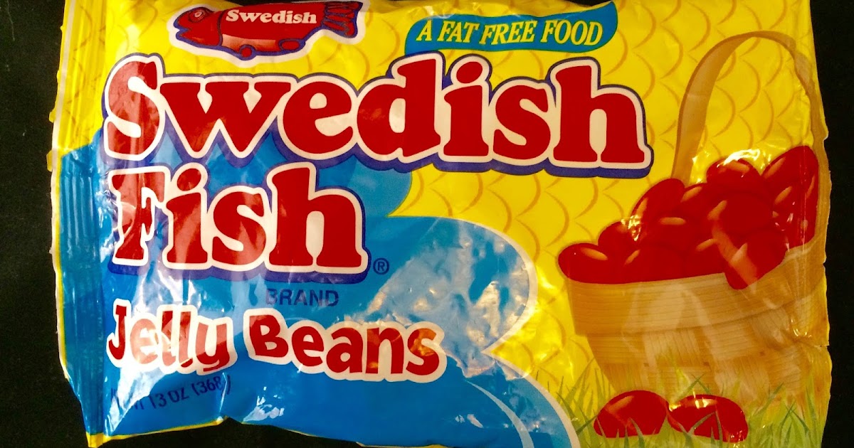 Obsessive Sweets Swedish Fish Easter Jelly Beans