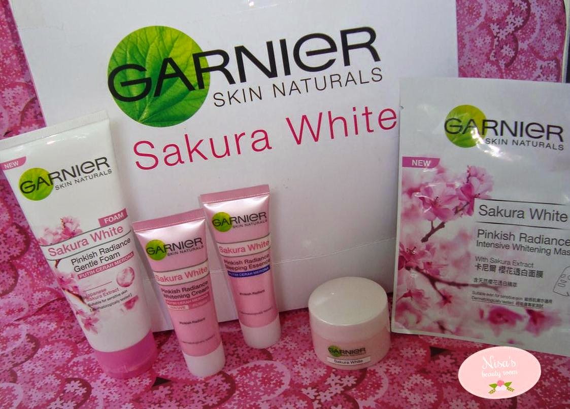 Tantangan 7 Hari Garnier Sakura White