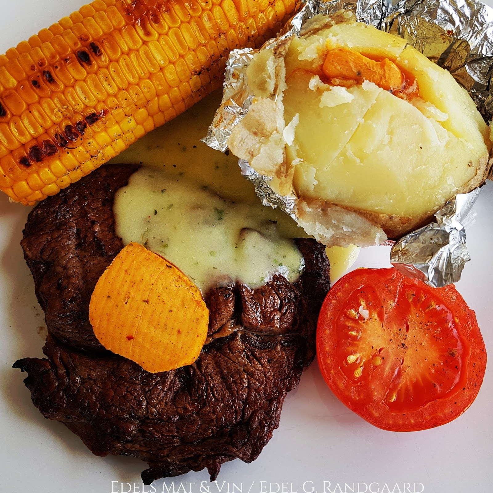 Edels Mat Bourbon Street New York Steak ♫ ♫ ♫♫ Whiskey marinert