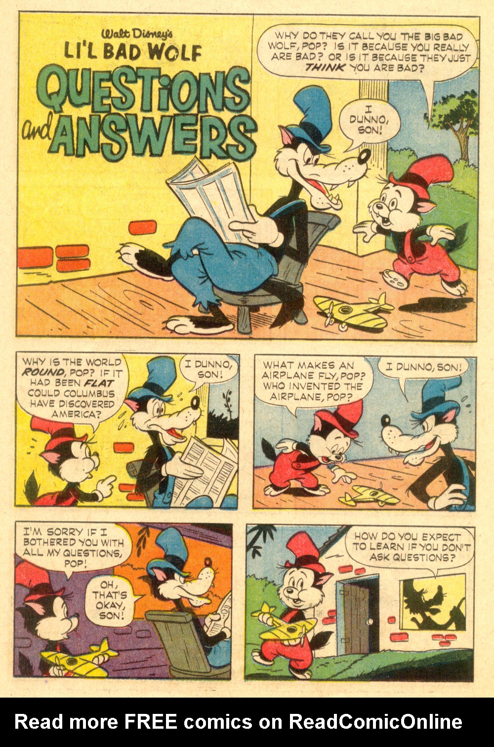 Read online Walt Disney's Comics and Stories comic -  Issue #285 - 12