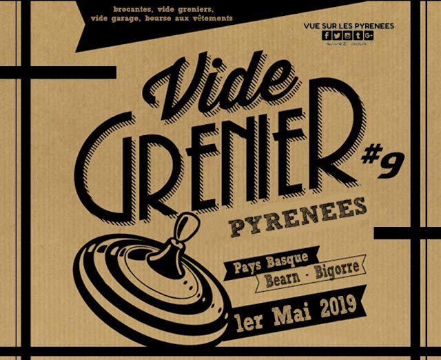 Vide Grenier Brocantes du 1er Mai Pyrénées 2019