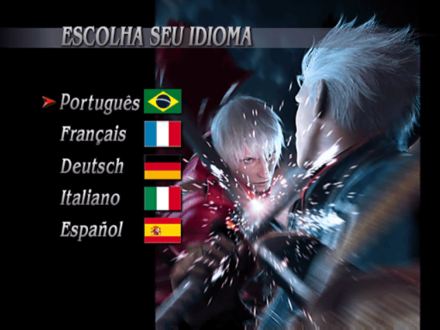 Revivendo a Nostalgia Do PS2: Devil May Cry 3 PT-BR DVD ISO RIPADO PS2