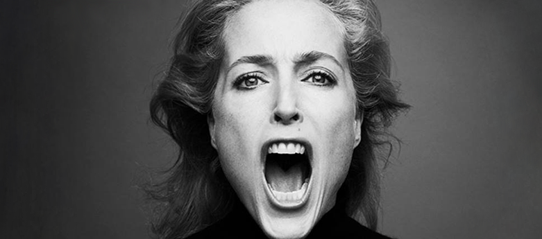 Gillian Anderson Is Swearing To Take On Mental Illness In Young People