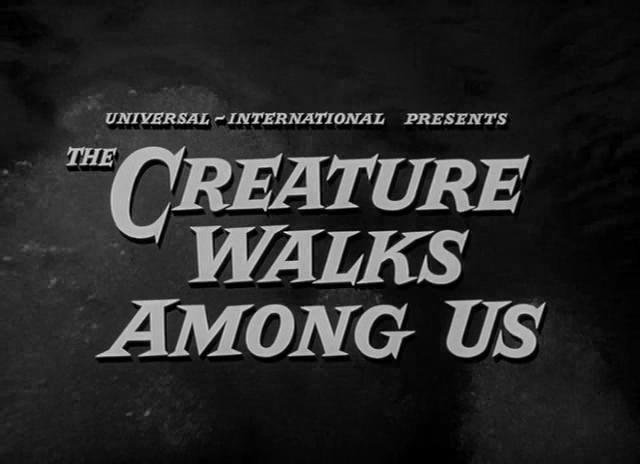 The Creature Walks Among Us (1956)|DVDRip|subtitulado|Mega