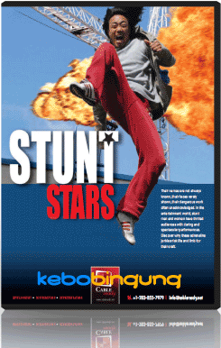 DVD Wipeout & Total Wipeout • Game Show Seru! Lucu! • Plus Stunt Stars!