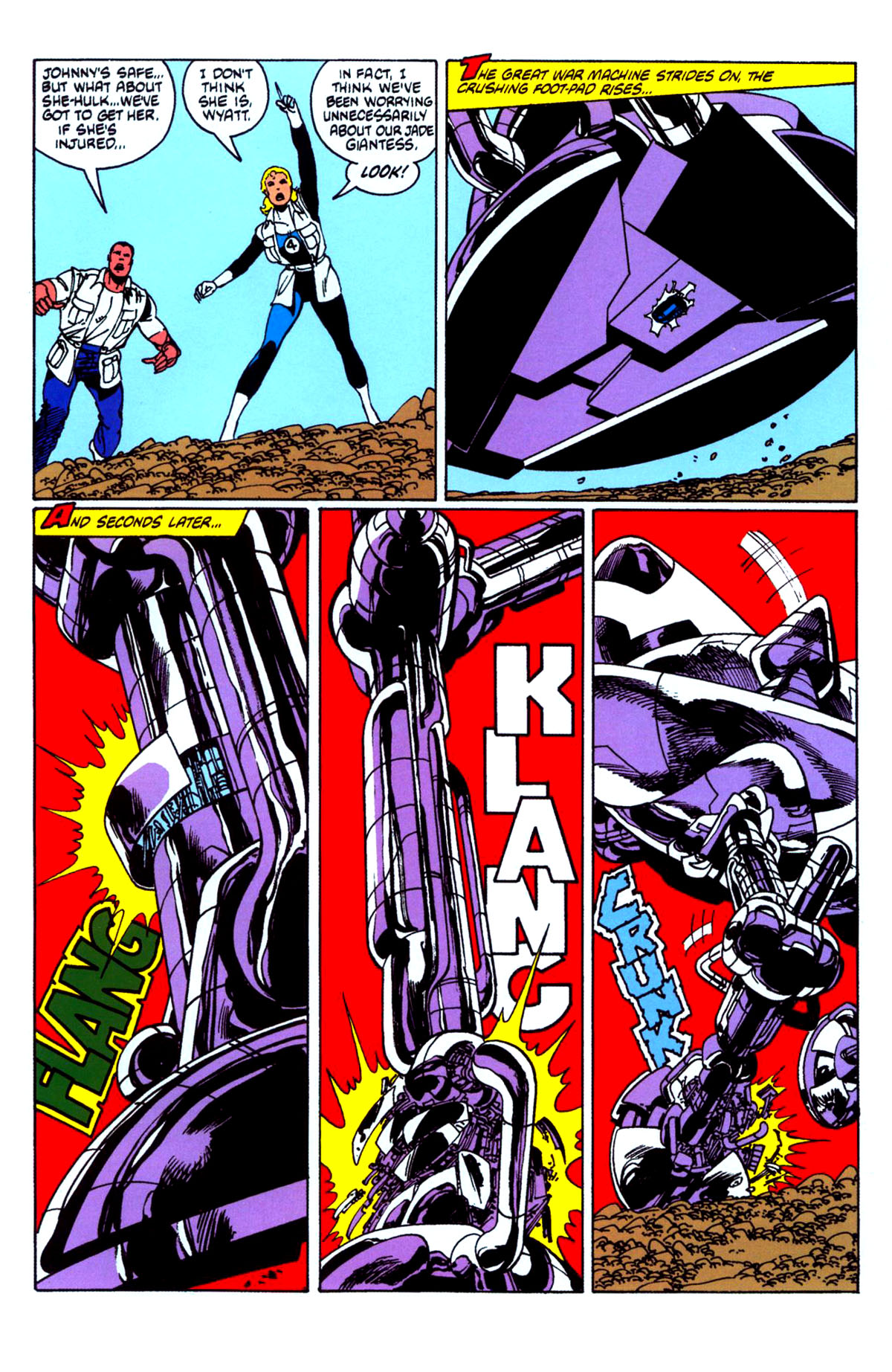 Read online Fantastic Four Visionaries: John Byrne comic -  Issue # TPB 5 - 150
