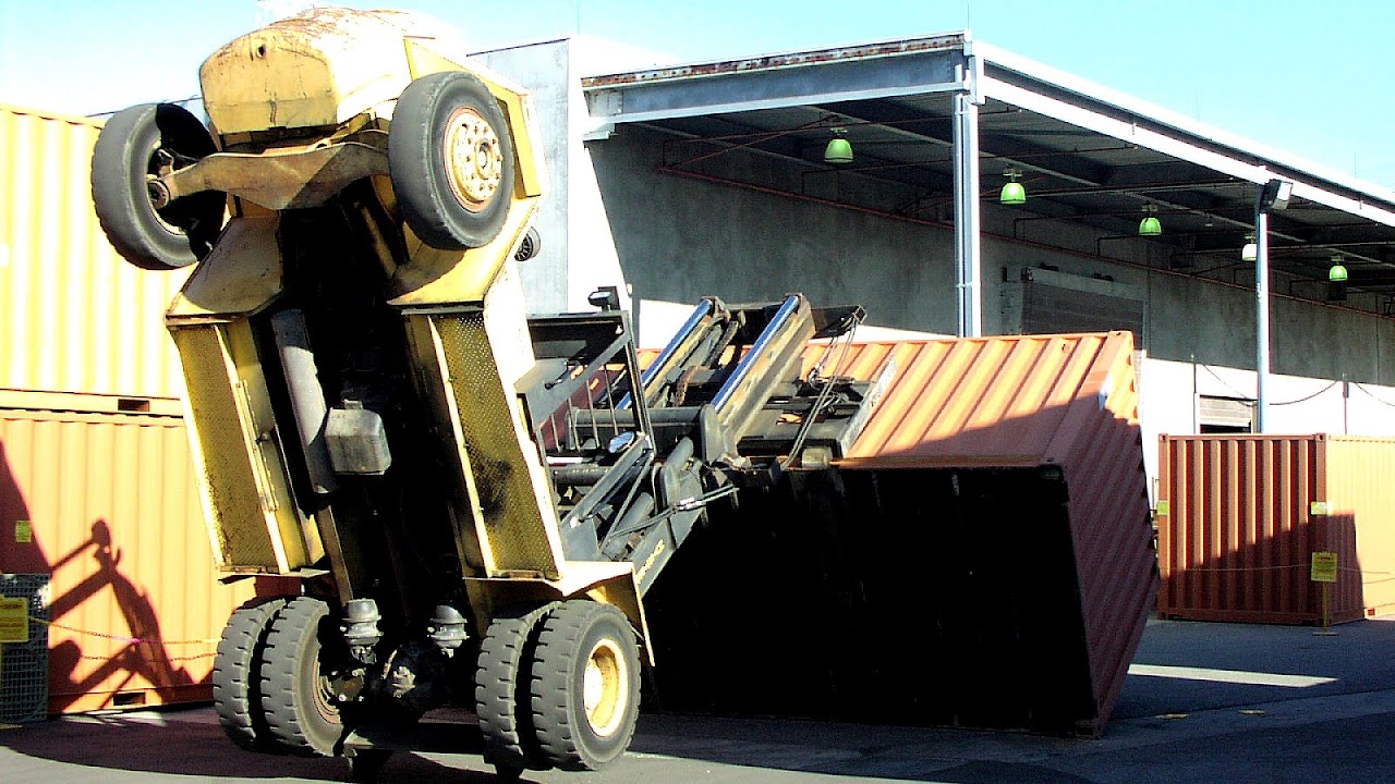Forklift Driver Klaus The First Day on the Job Lift Choices
