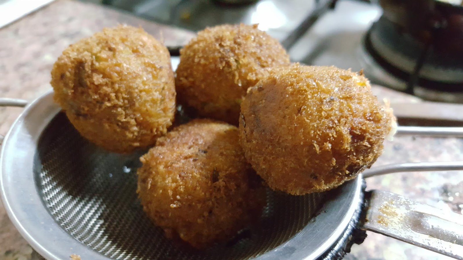 Indian Food Express CHEESE CORN BALLS