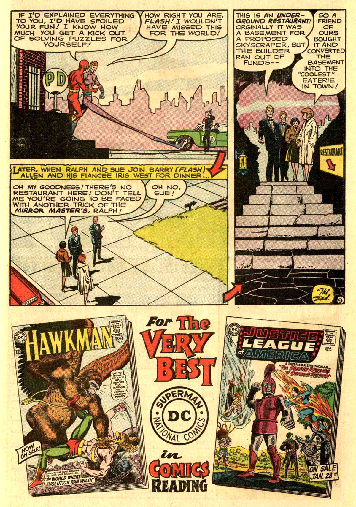 Read online Detective Comics (1937) comic -  Issue #336 - 33