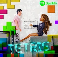 Tetris singlen kansikuva label