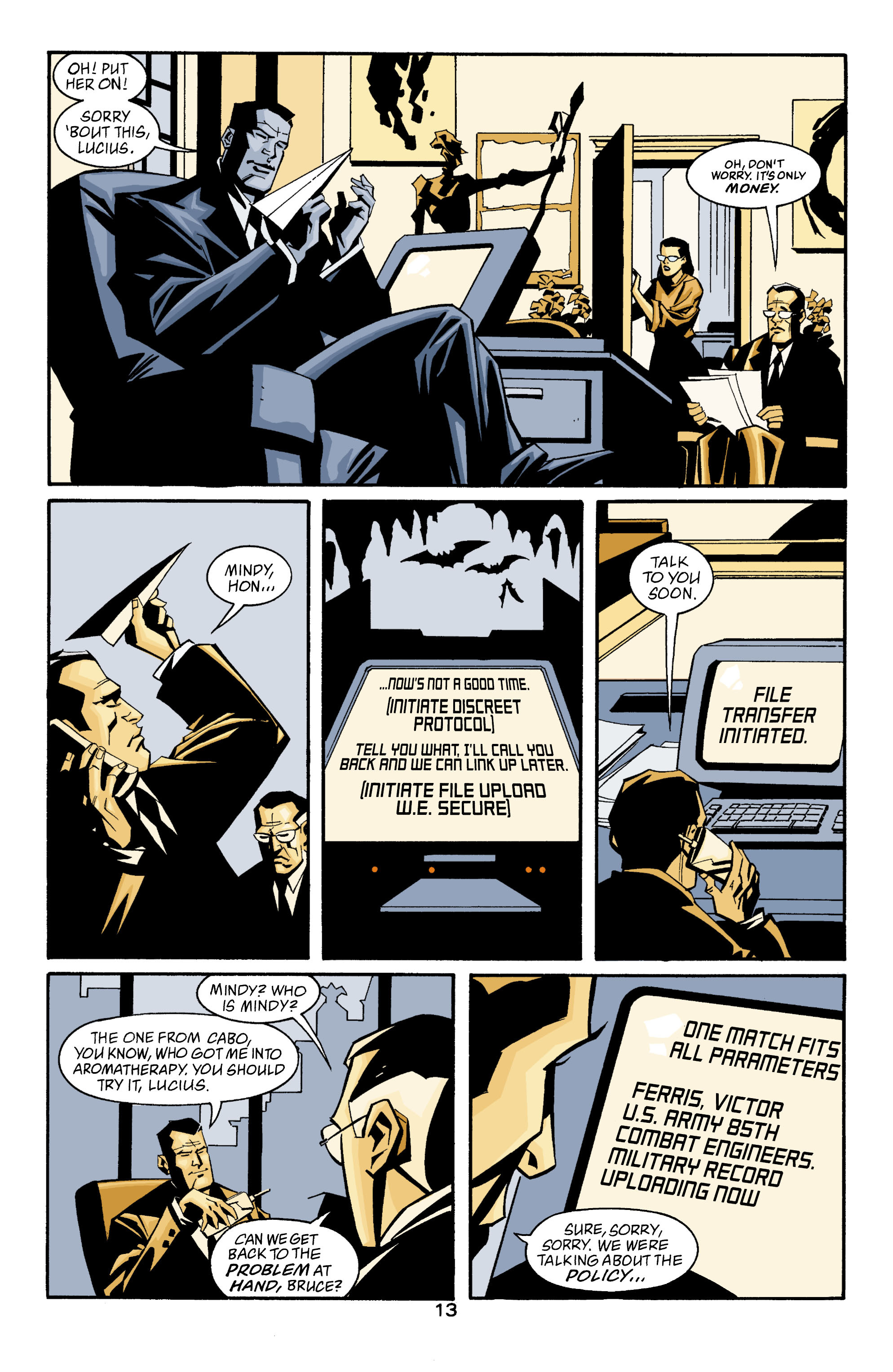 Detective Comics (1937) 749 Page 13