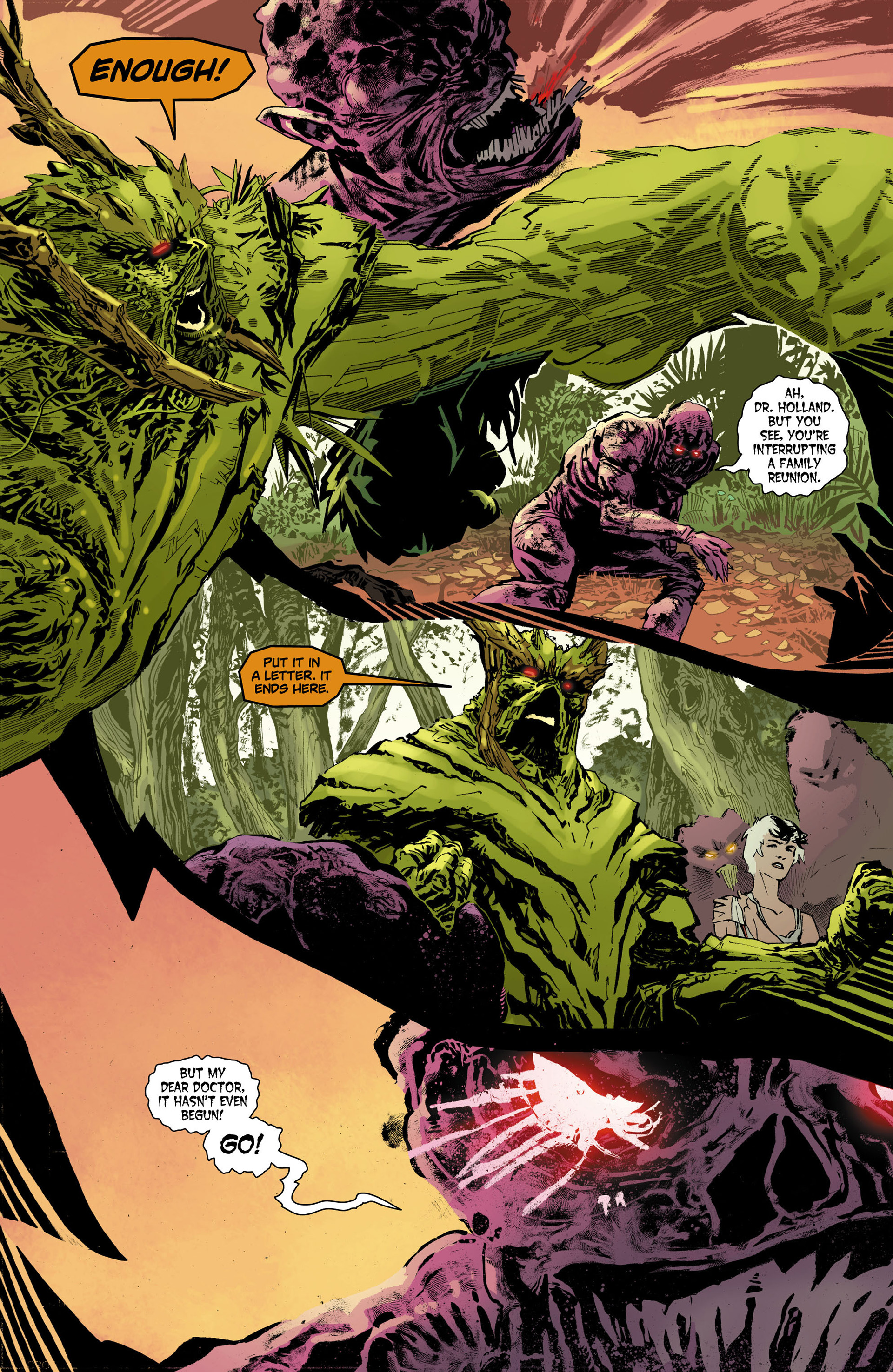 Read online Swamp Thing (2011) comic -  Issue #11 - 12