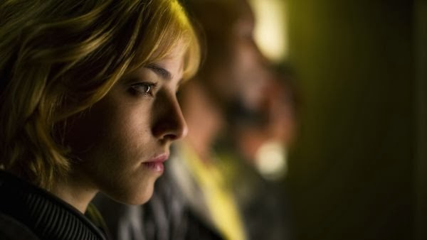 Olivia Thirlby in as Anderson in Dredd. 