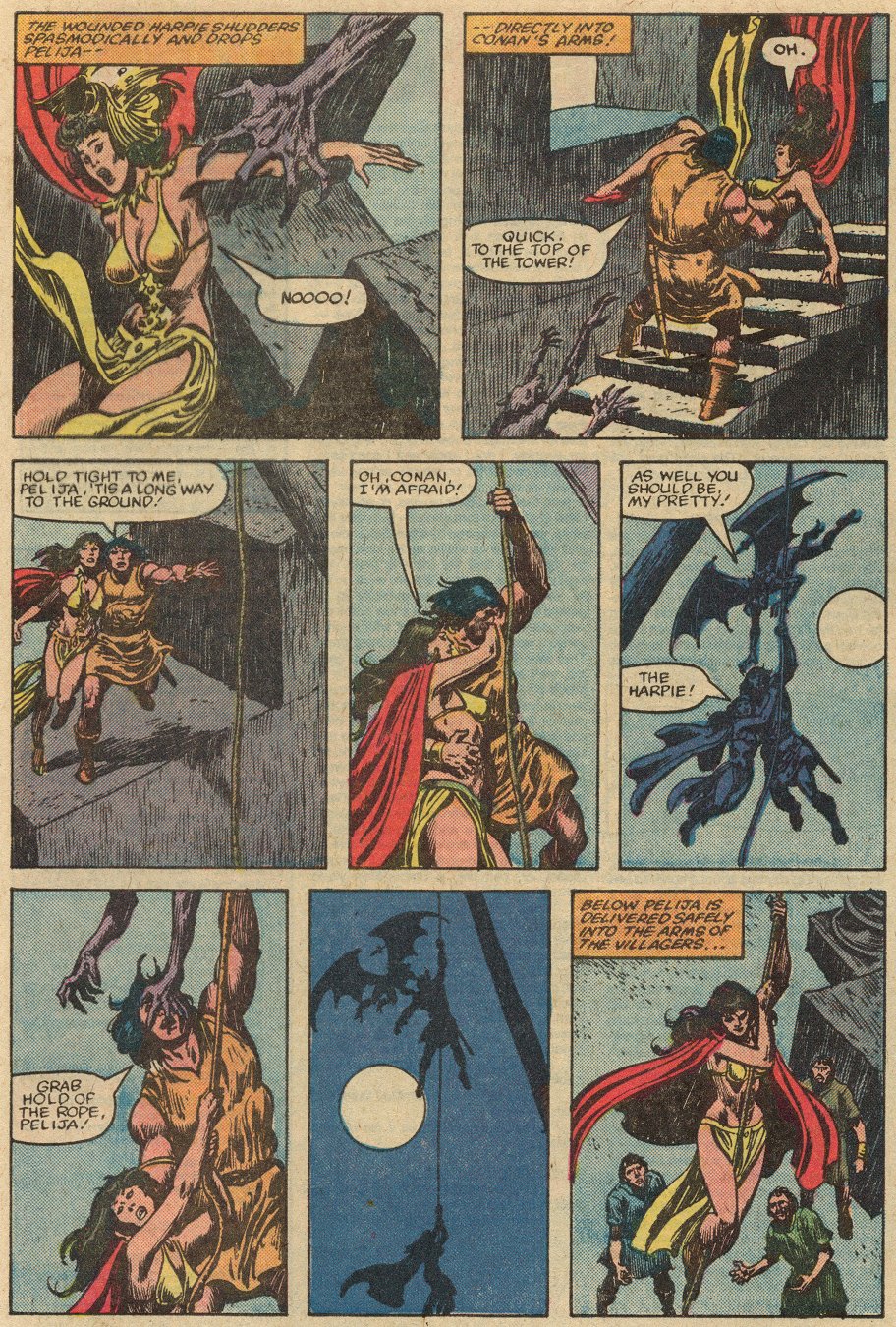 Read online Conan the Barbarian (1970) comic -  Issue #147 - 24