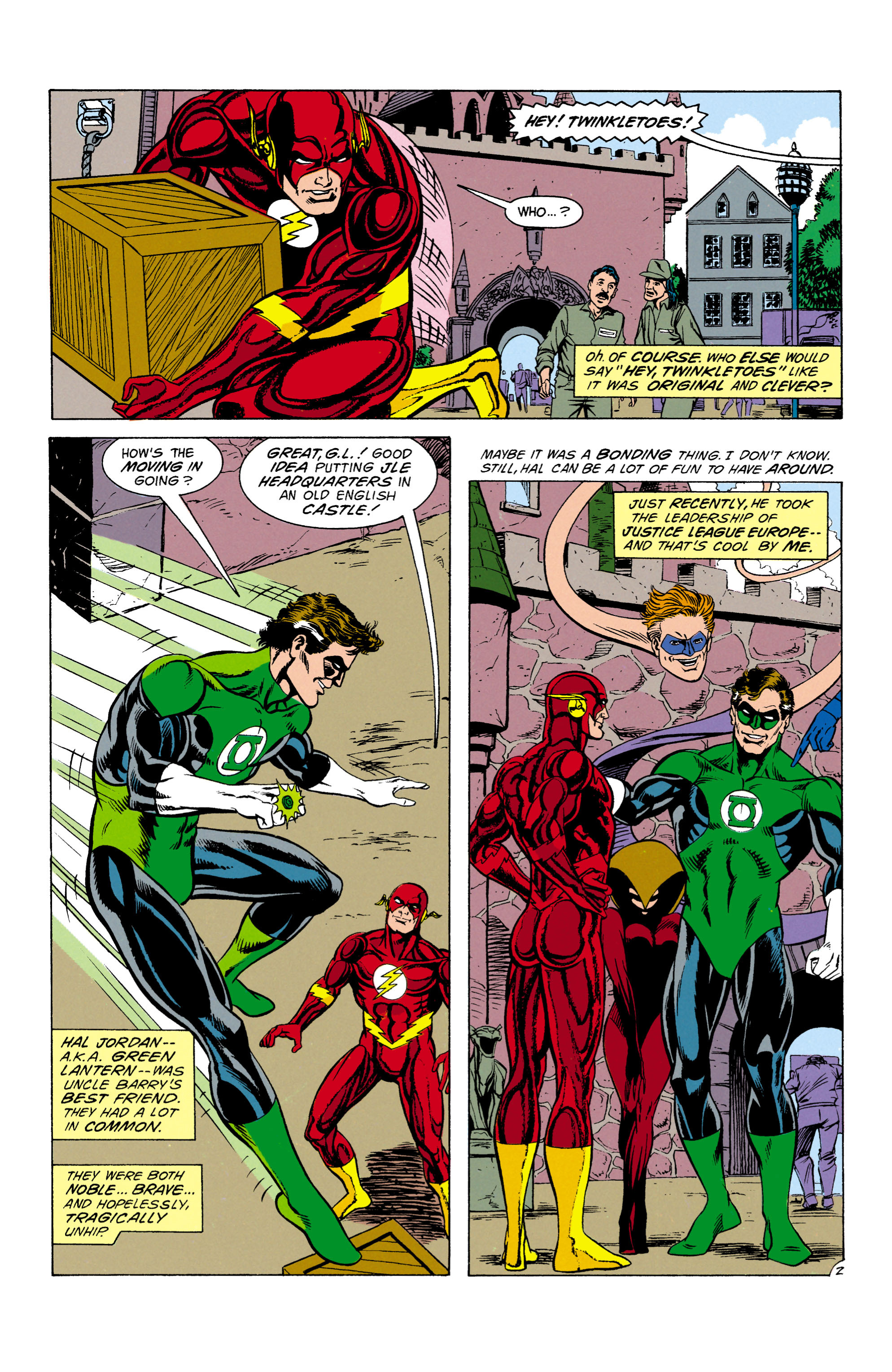 The Flash (1987) issue 69 - Page 3