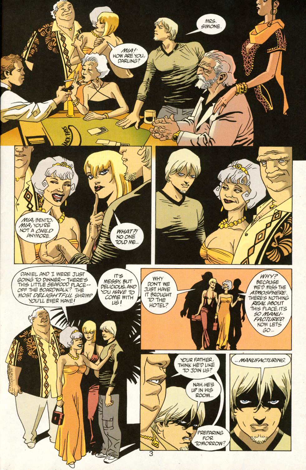Read online 100 Bullets comic - Issue #24 - 5