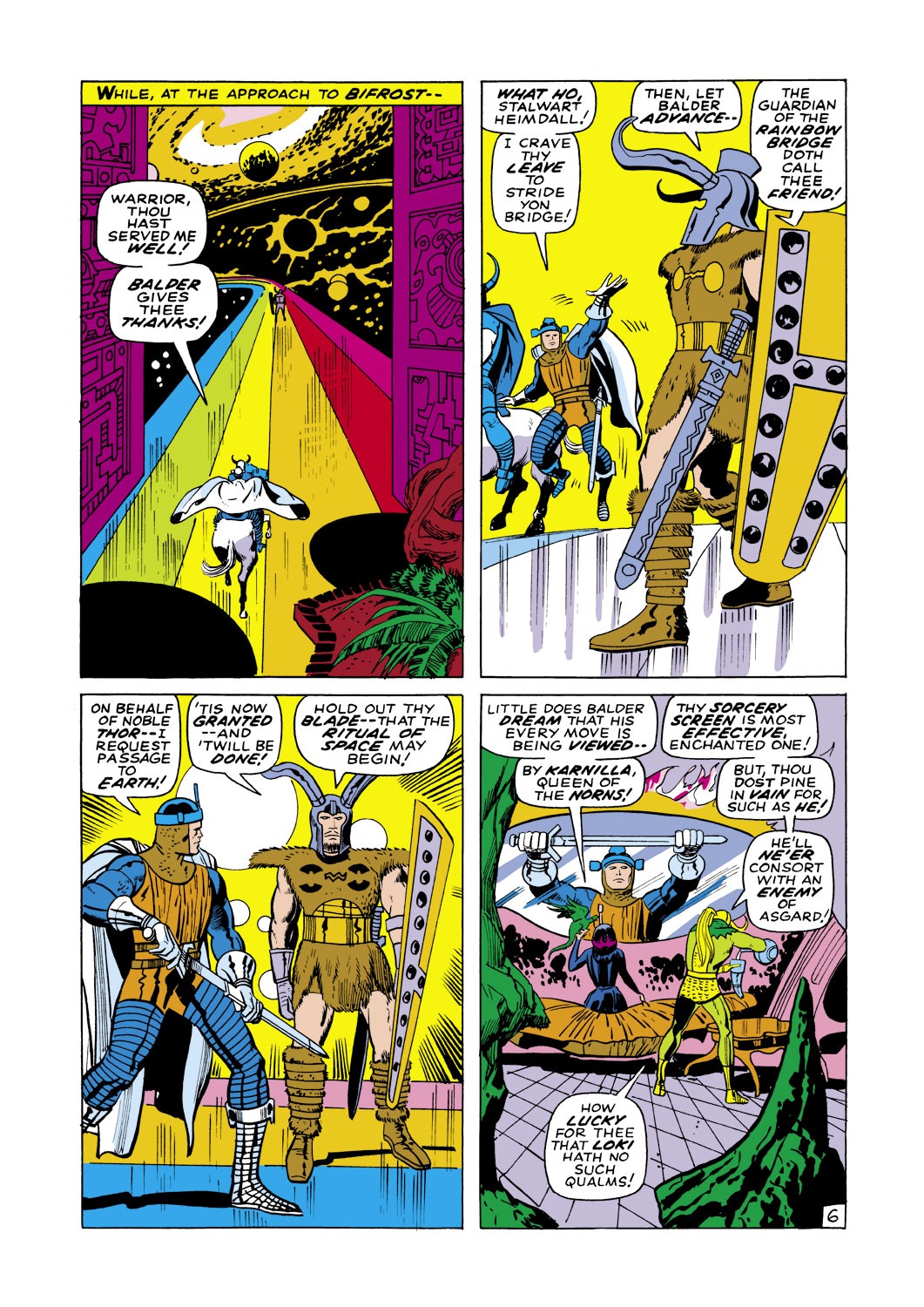 Thor (1966) 167 Page 6