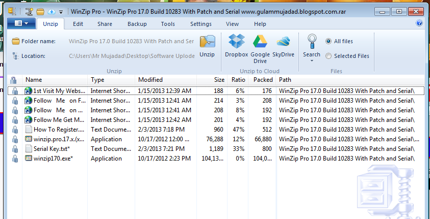winzip 17 full version free download with key