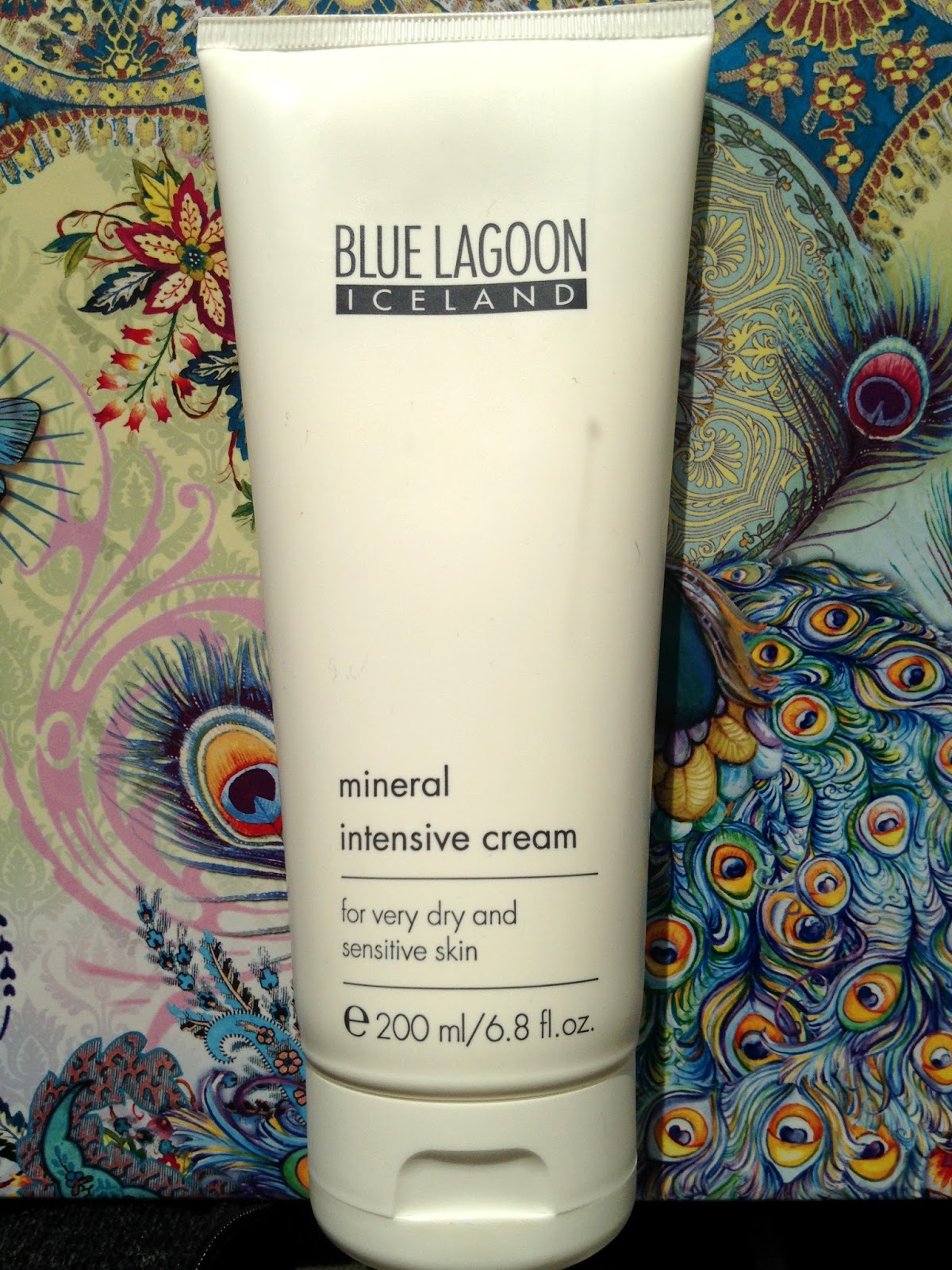 Blue Lagoon Mineral Cream SugarPlumPosts.