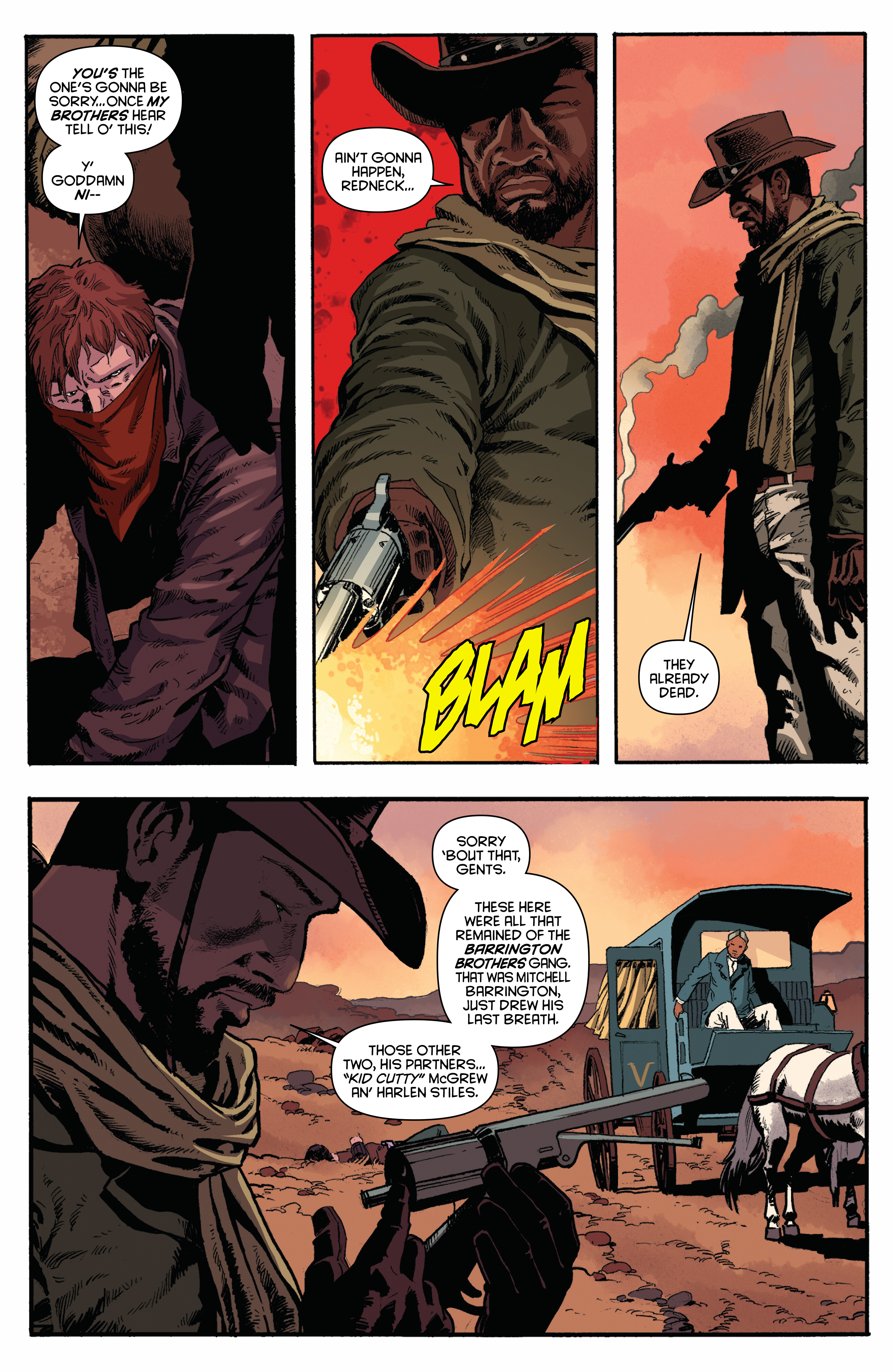 Read online Django/Zorro comic -  Issue # _TPB - 18
