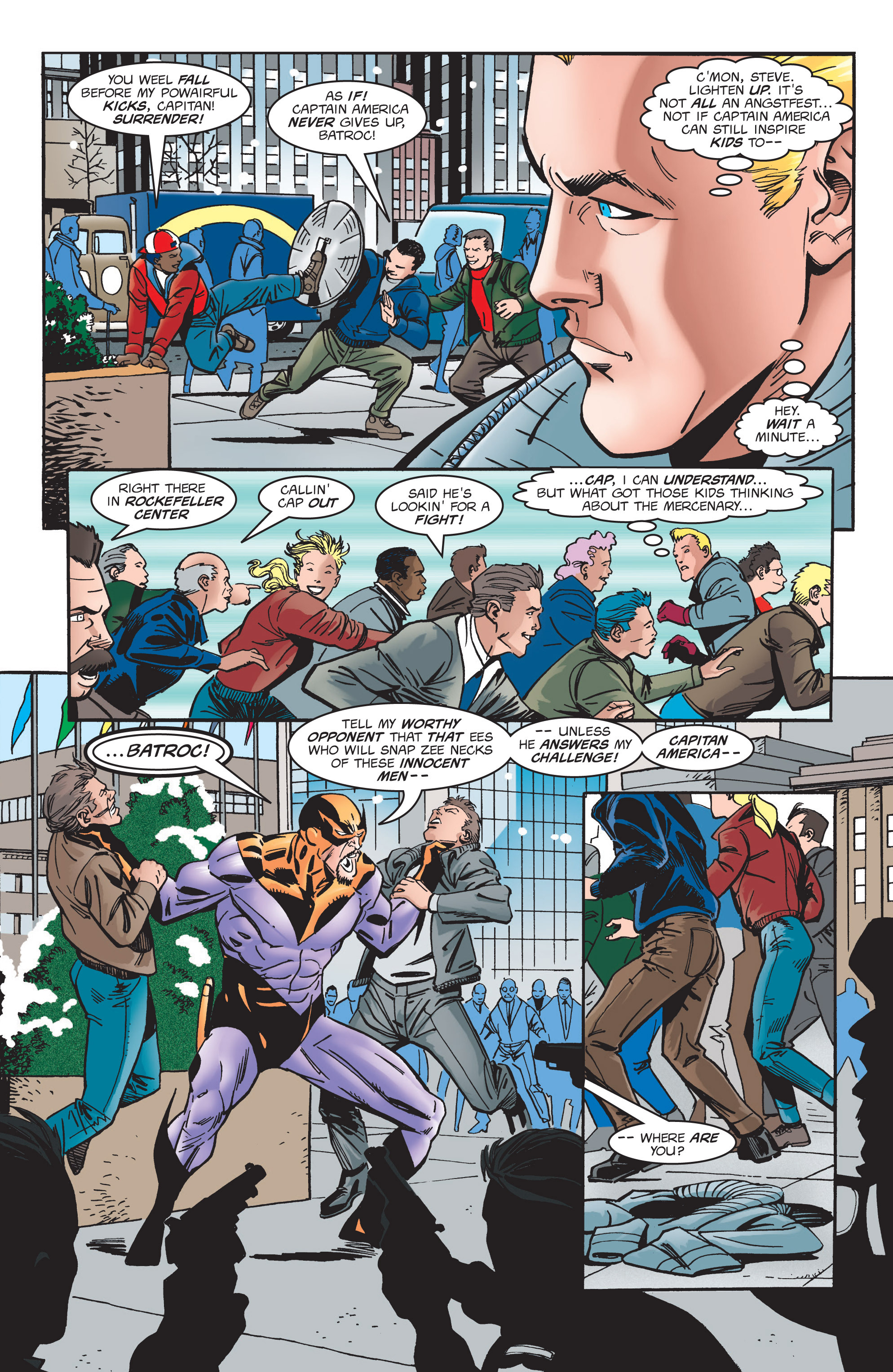 Read online Captain America (1998) comic -  Issue #4 - 10