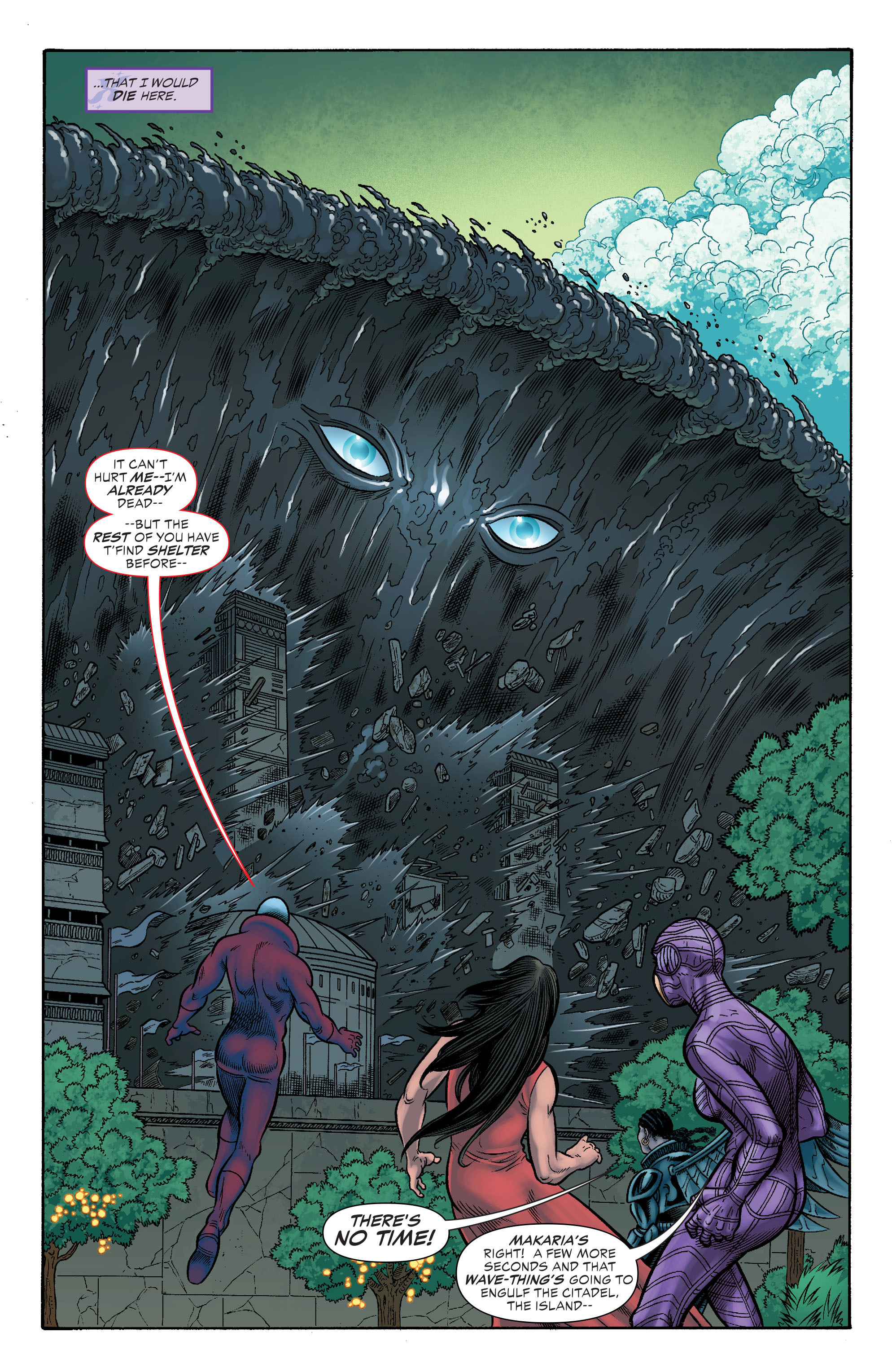Read online Justice League Dark comic -  Issue #38 - 6