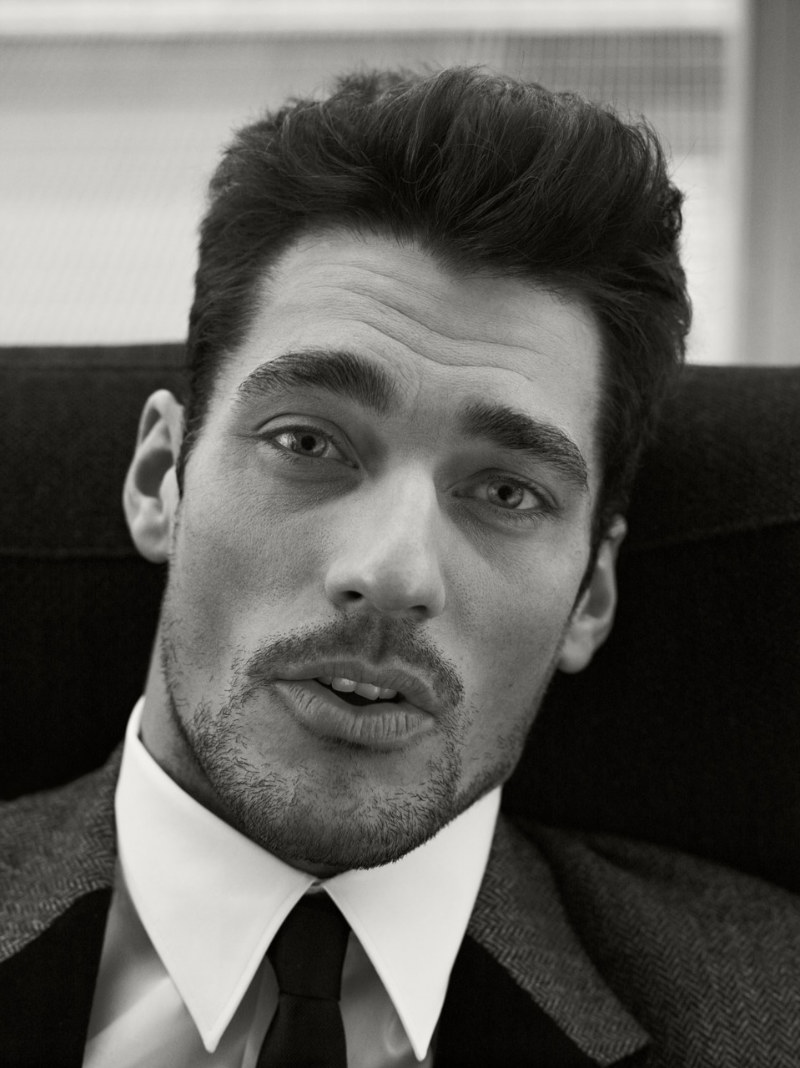 Thoughts by Daria: David Gandy Dolce and Gabbana book By Mariano Vivanco