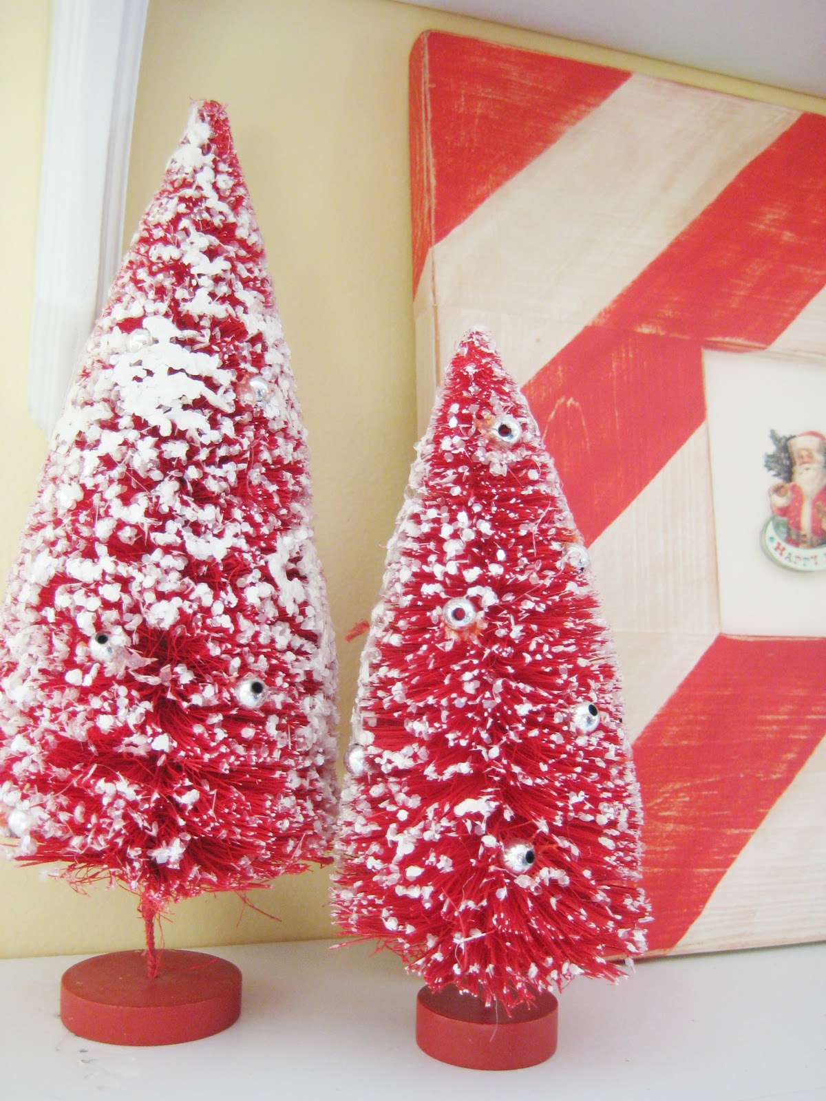 Happy At Home: Candy Cane Christmas