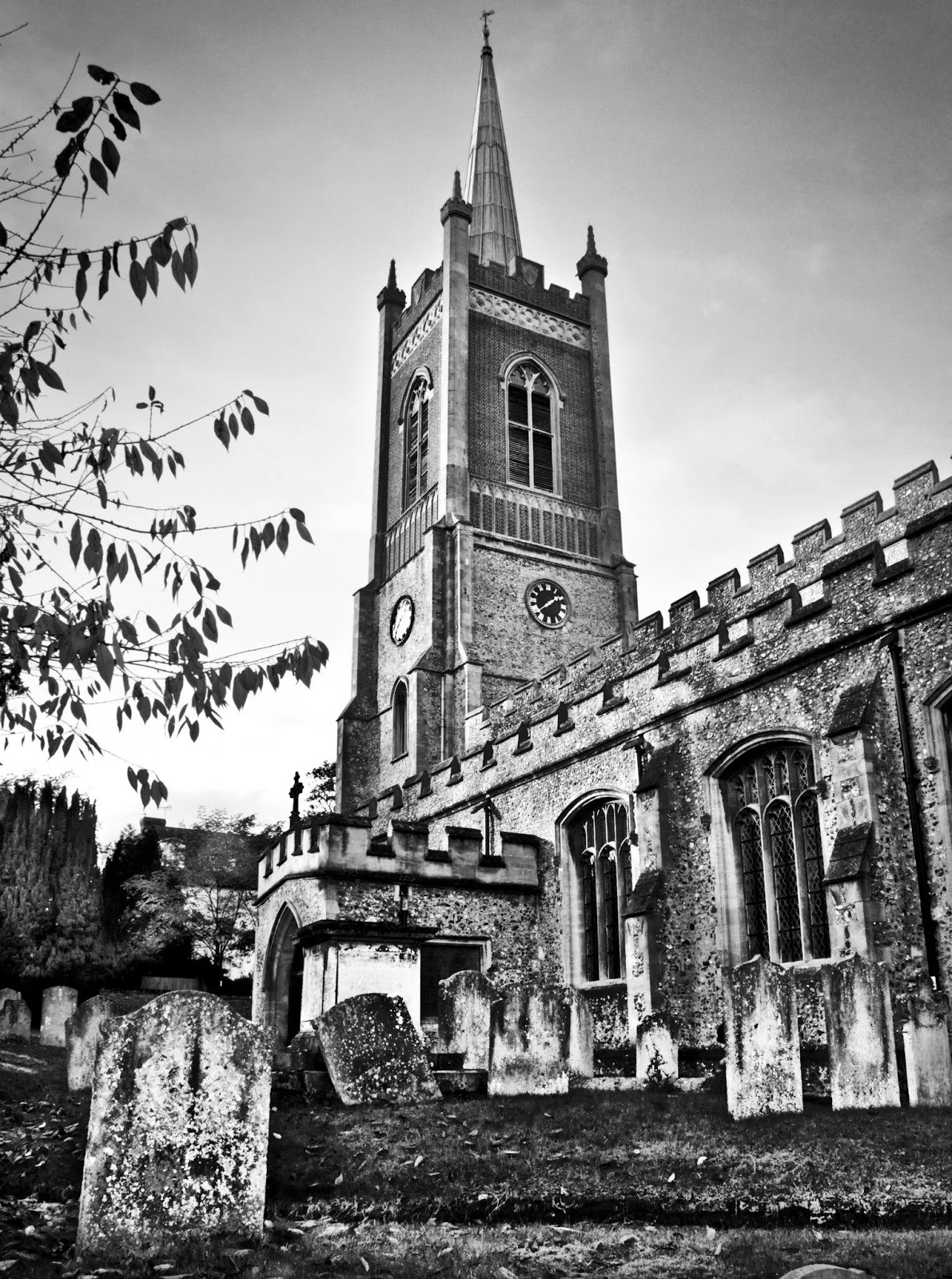 WILLIAM GLEN St Michael's Church Stortford