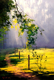 Graham Gercken 1960 | Australian Impressionist Landscape painter