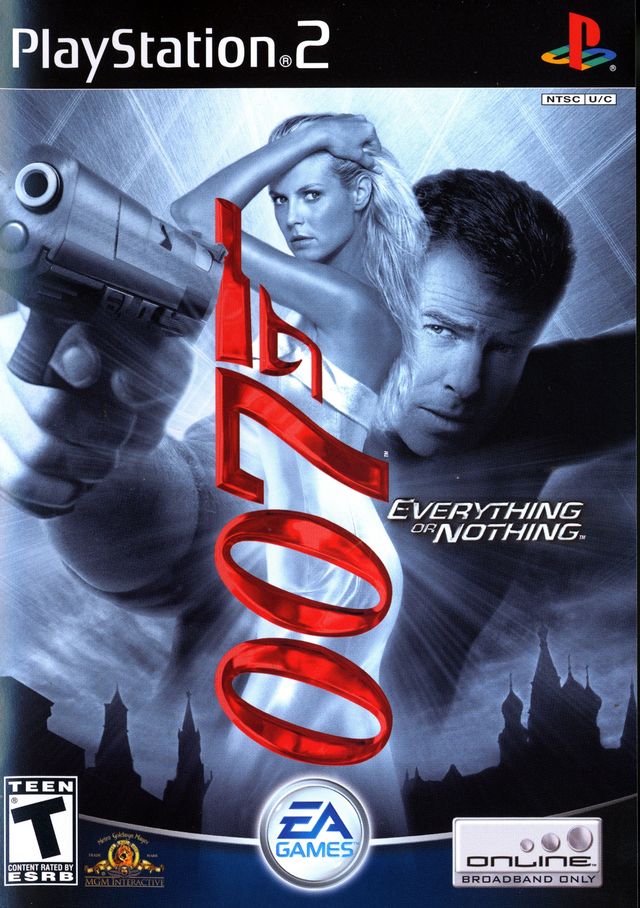 SuperPhillip Central: James Bond 007: Everything or Nothing (PS2