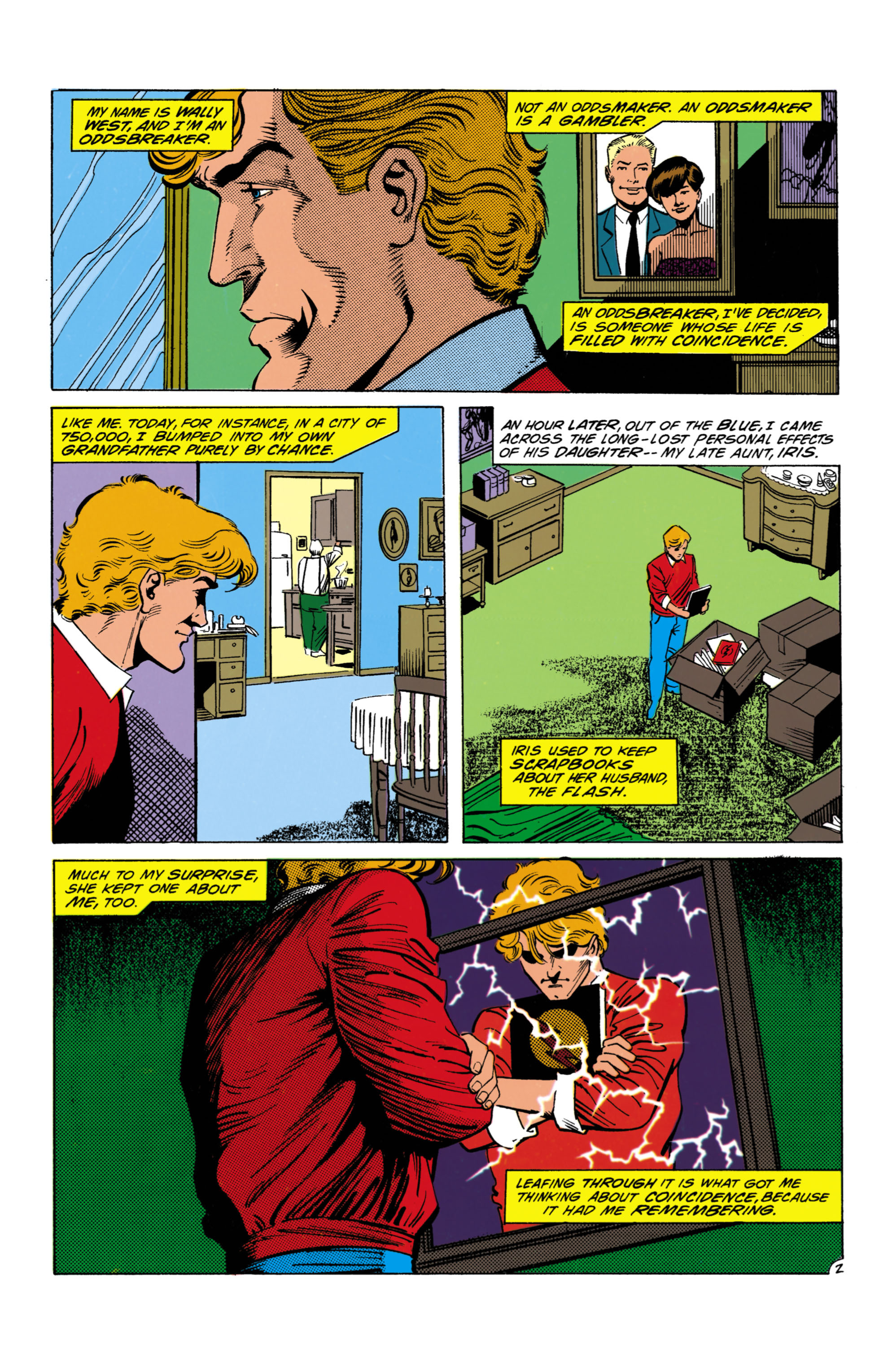 The Flash (1987) issue 63 - Page 3