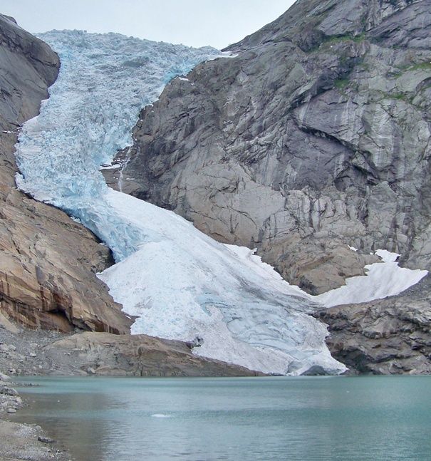 Glaciar Briksdal Noruega
