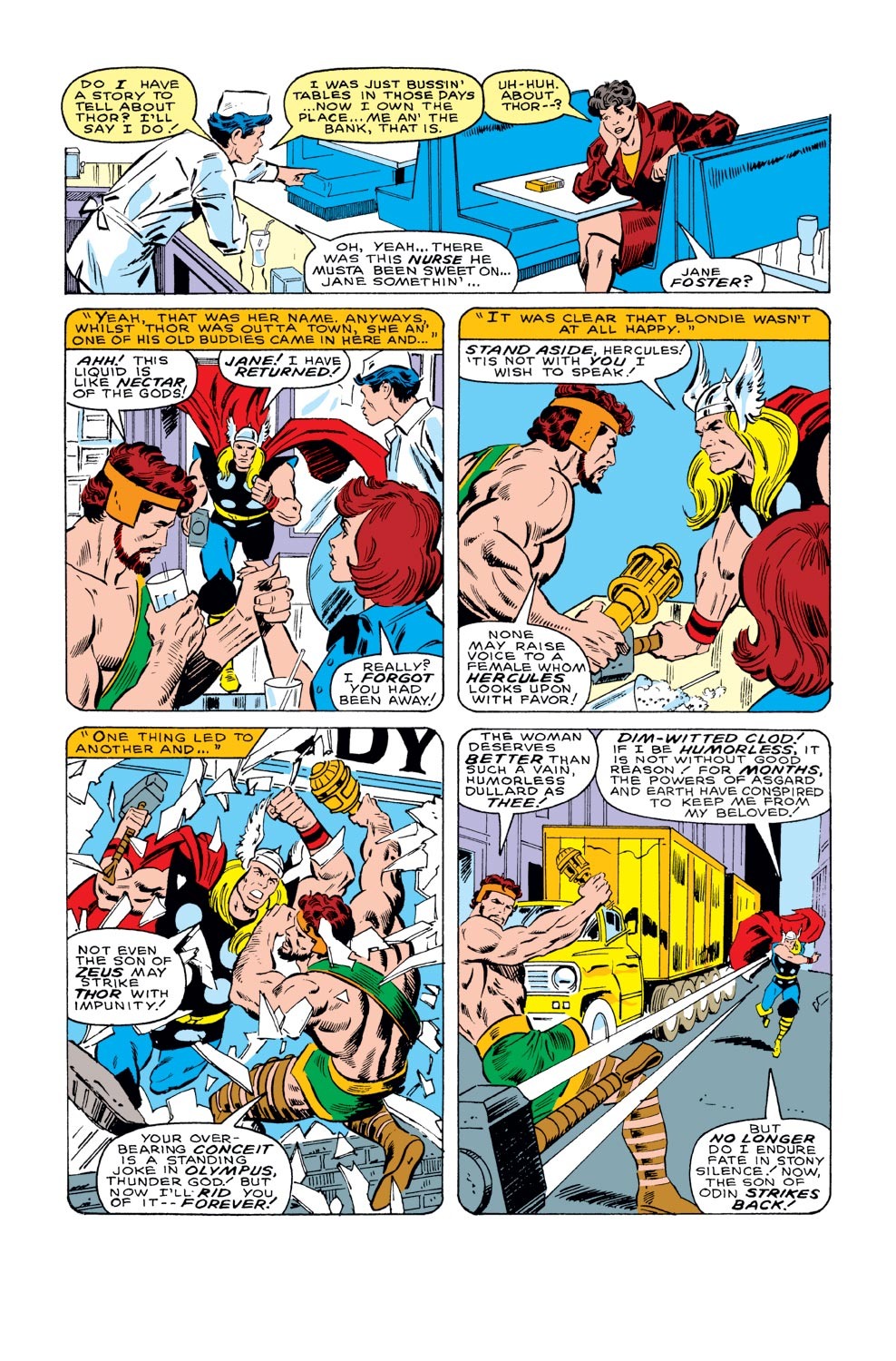 Read online Thor (1966) comic -  Issue #394 - 12