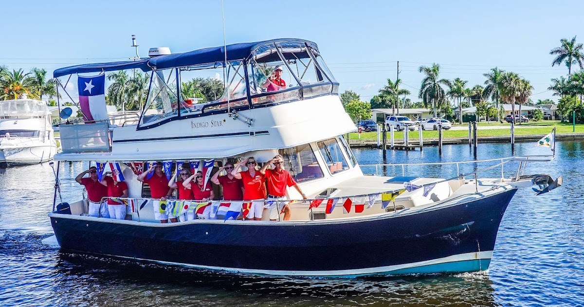 Sail Eagle'sWings Punta Gorda Life Blessing of the Fleet at Isles