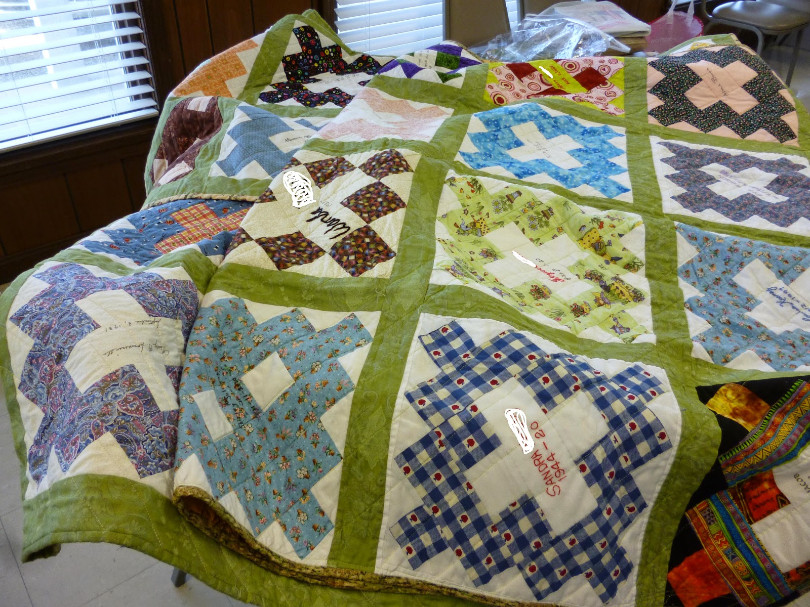 darlaville memorial quilts