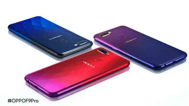 Harga HP Oppo F9 Pro dan Spesifikasi terbaru Bahasa Indonesia