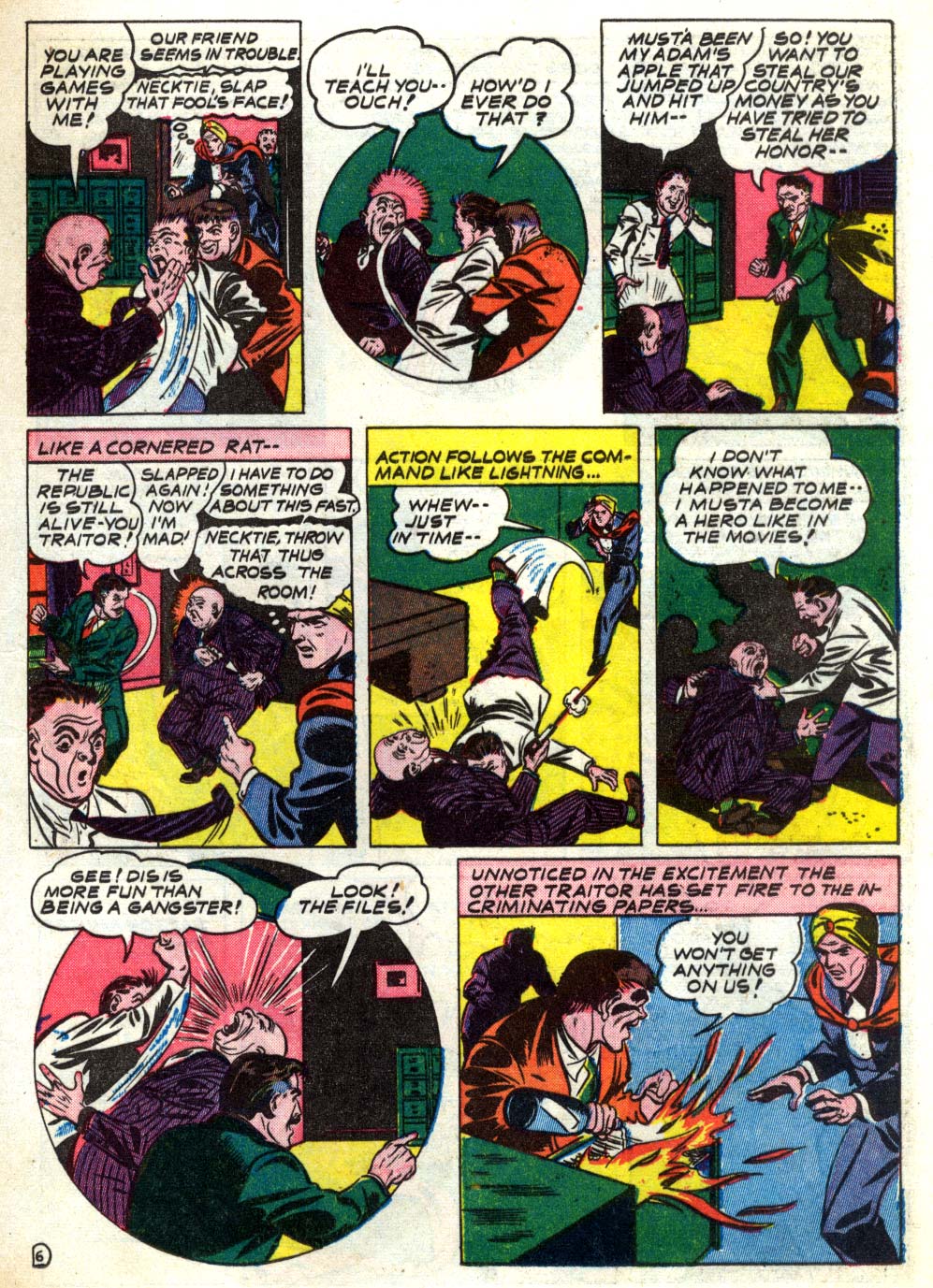 Read online All-American Comics (1939) comic -  Issue #41 - 42