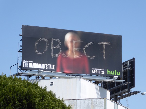 The Handmaid's Tale TV remake teaser billboard Handmaids Tale TV remake teaser billboard