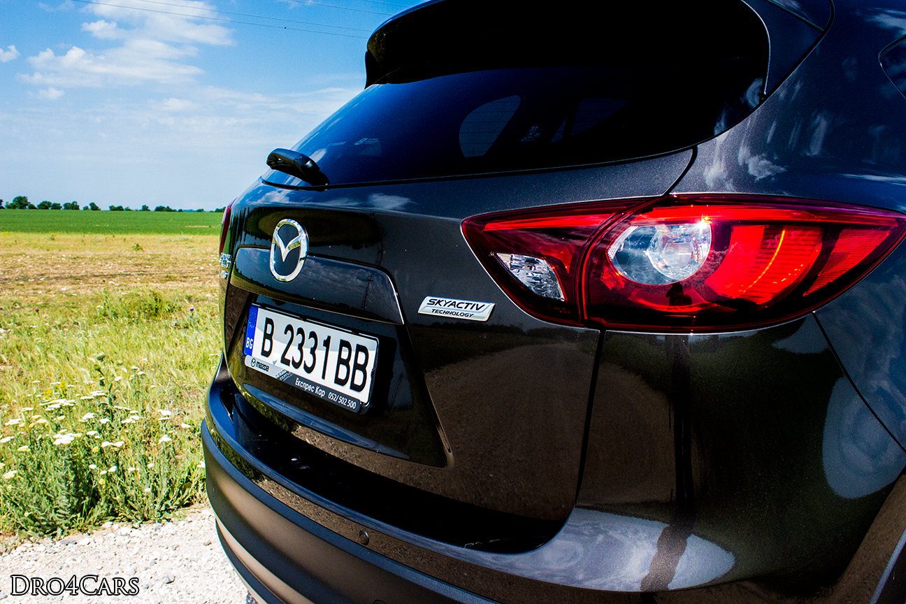 The Tested 2015 Mazda CX-5 Impresses - Dro4Cars