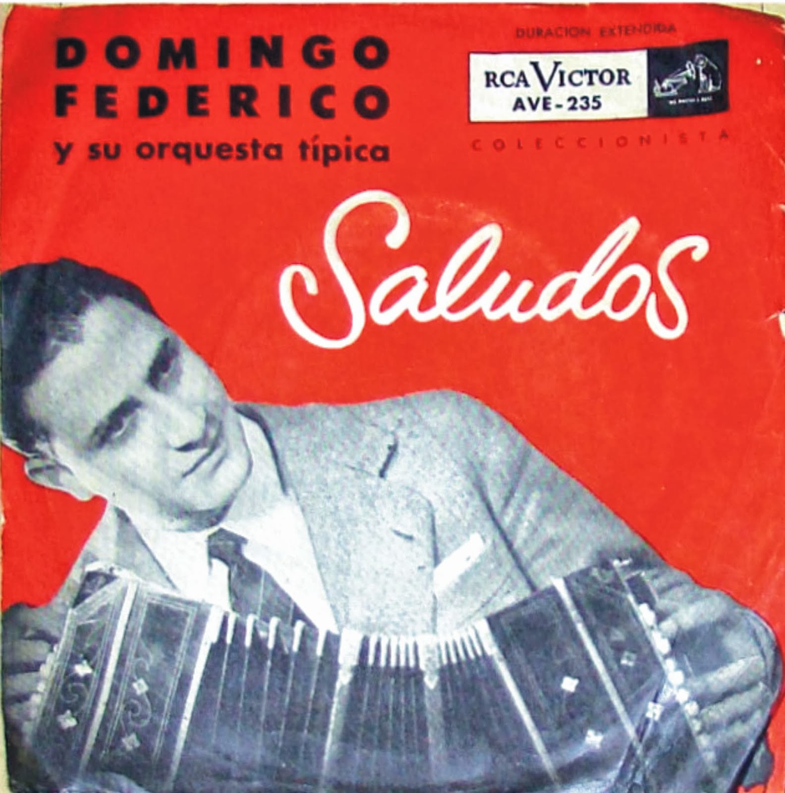 La nova Botica del Aleman. Tango Domingo Federico 45 RPM RCA