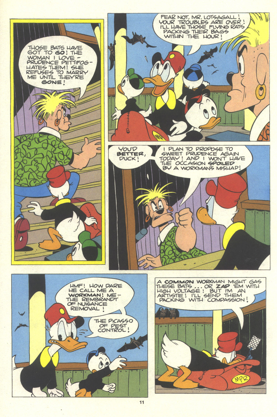 Read online Donald Duck Adventures comic -  Issue #6 - 16