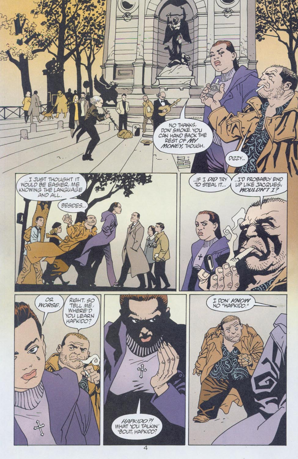 Read online 100 Bullets comic - Issue #13 - 5