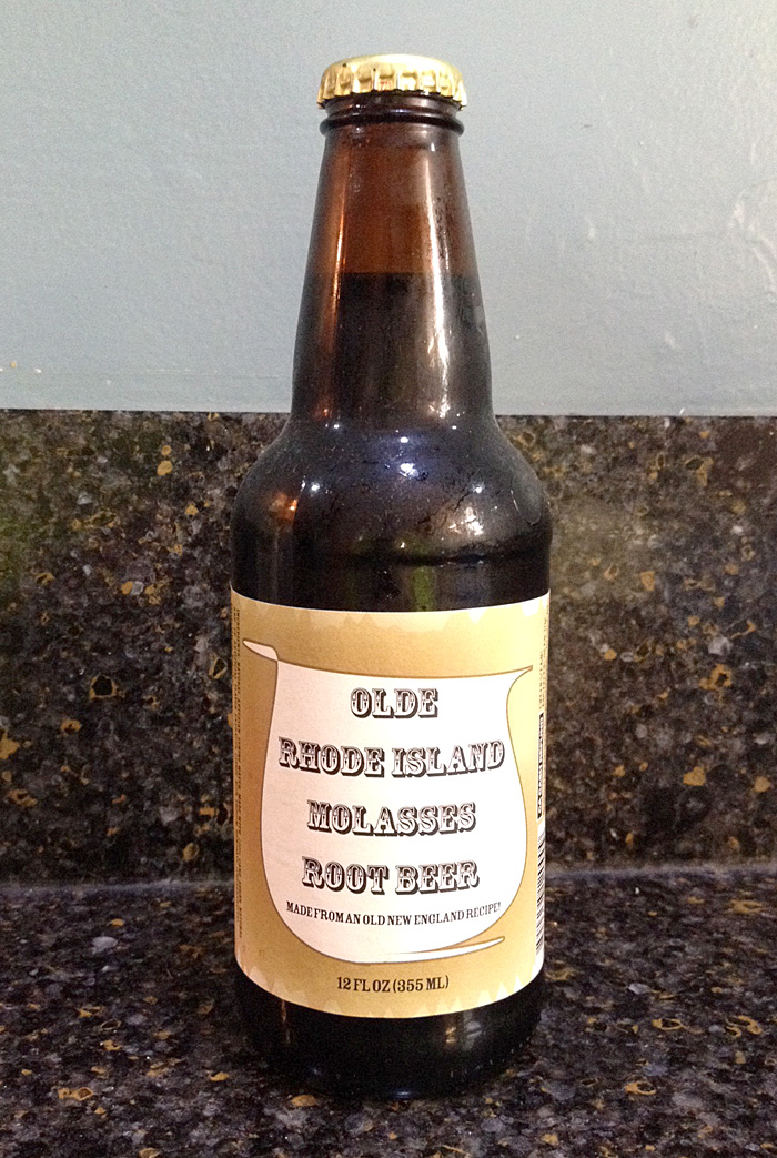 Steve's Root Beer Journal Olde Rhode Island Molasses Root Beer
